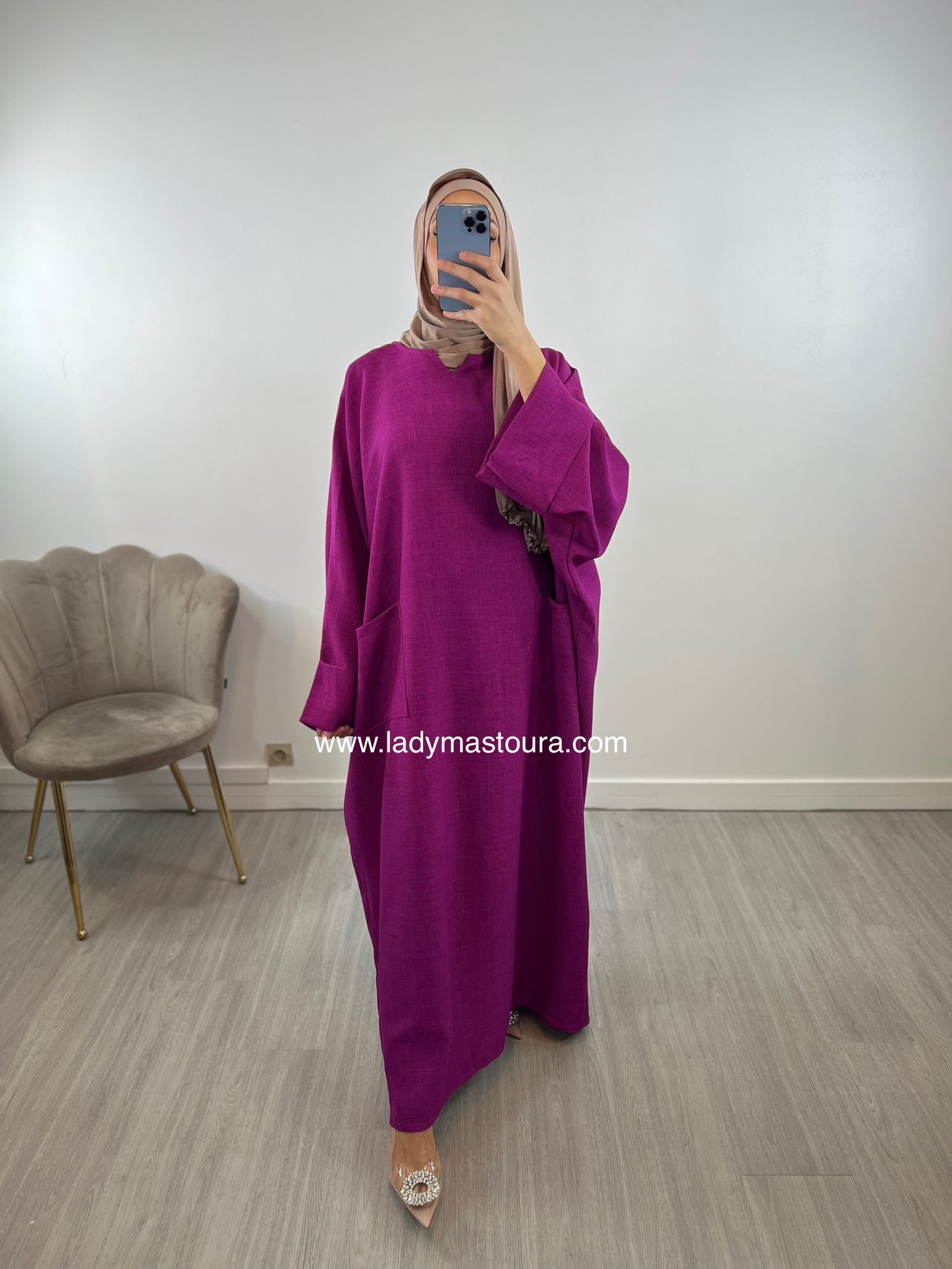 Abaya Nasima - Plusieurs coloris