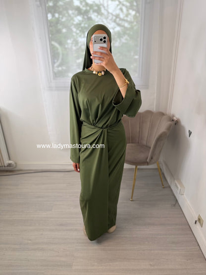 Burkini 4 pièces - Kaki