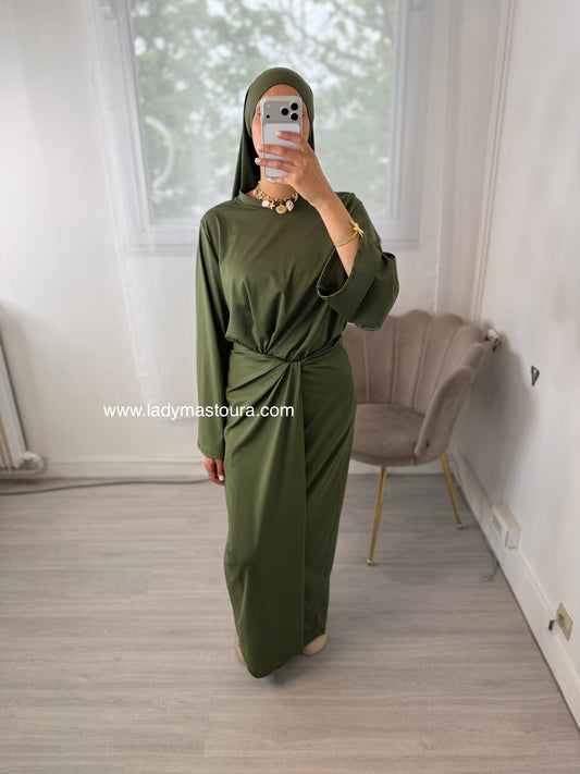 Burkini 4 pièces - Kaki