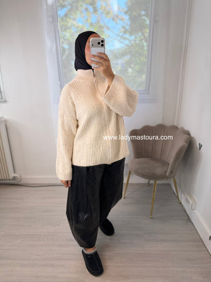 Gilet Zip (Plusieurs coloris)
