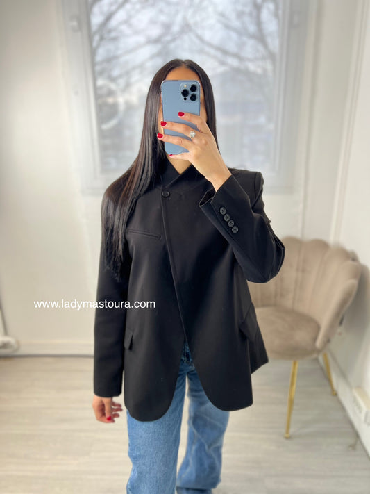 Blazer Nour - Noir
