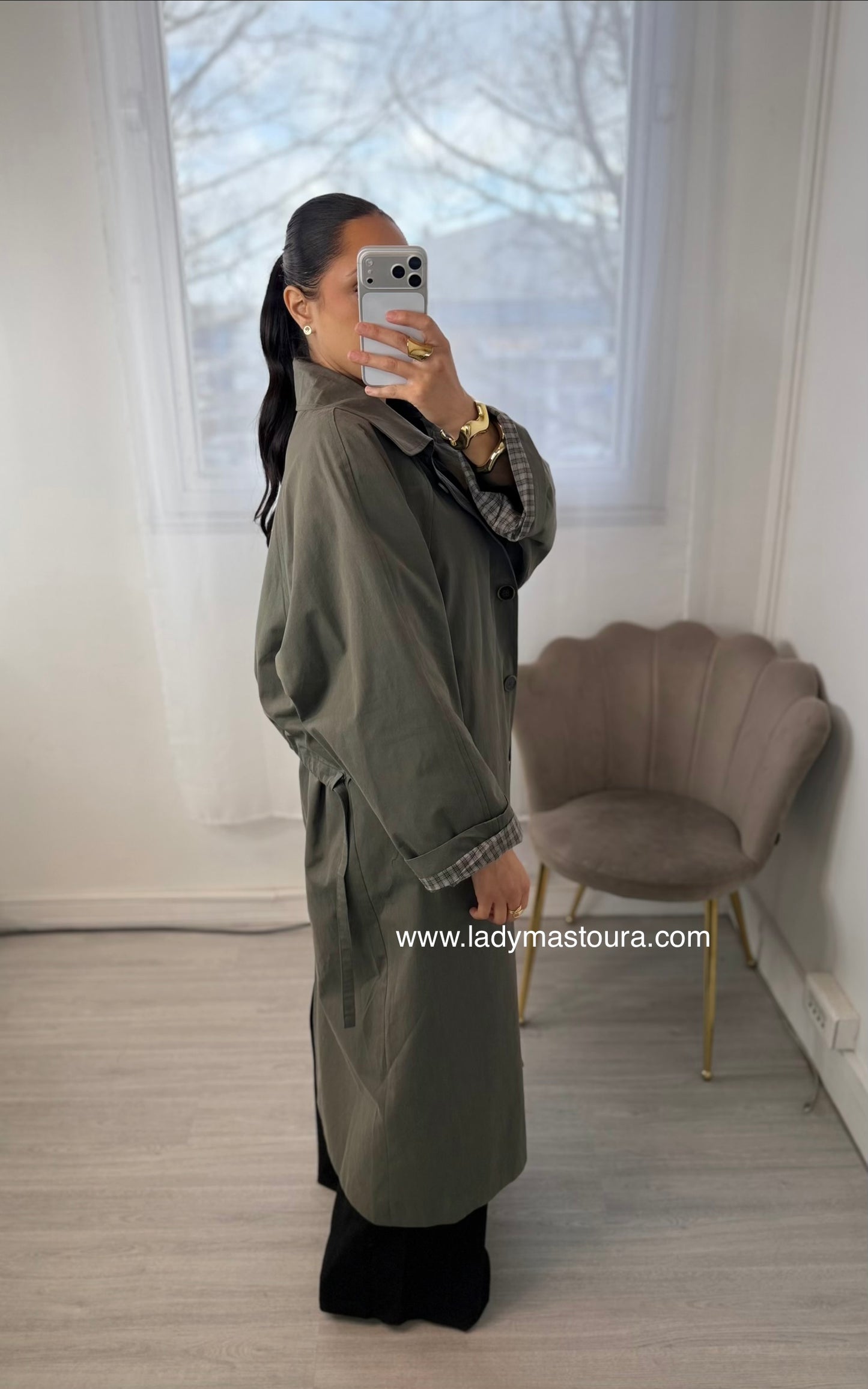 Trench Qualité Premium