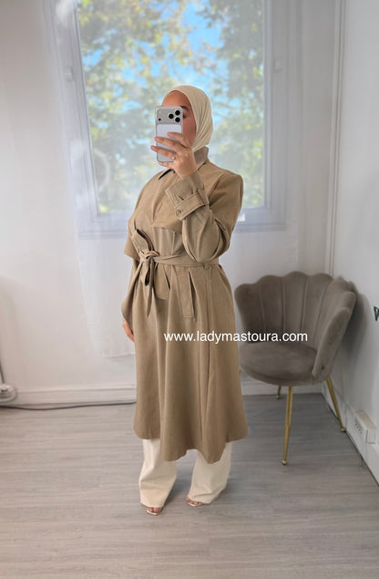 Trench cape - Beige