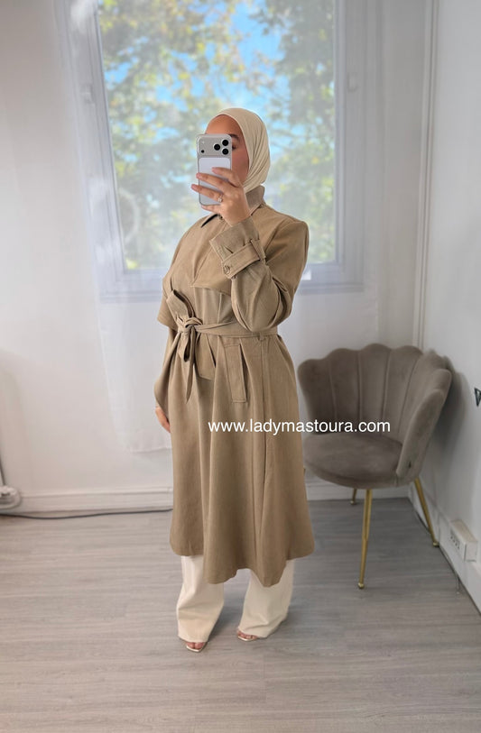Trench cape - Beige