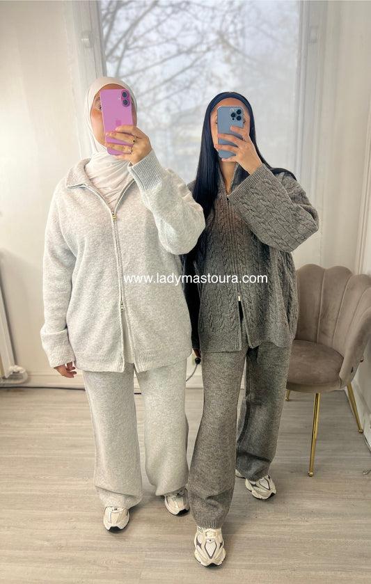 Ensemble Lina - Gris