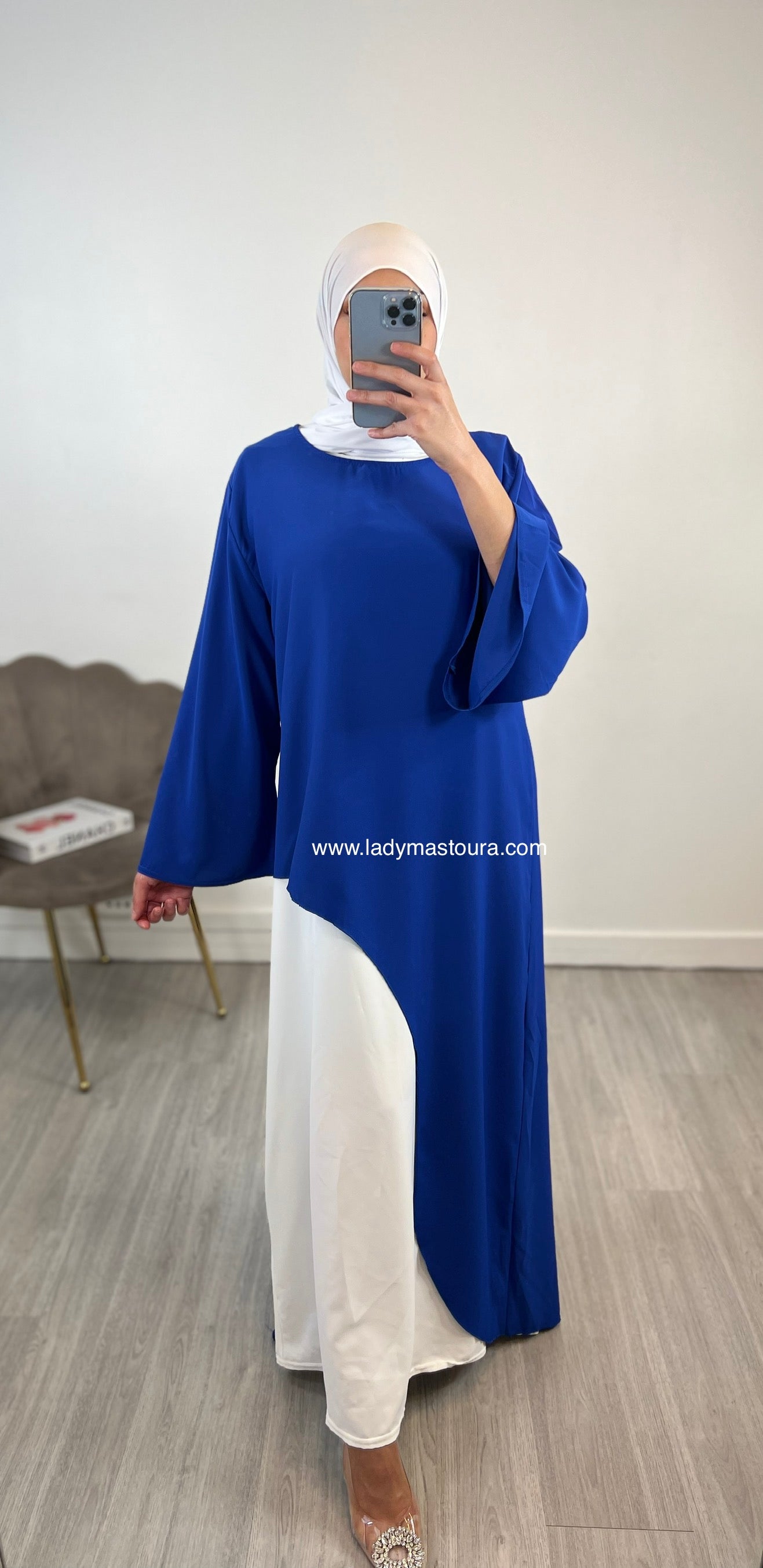 Blouse Zarah asymétrique - Plusieurs coloris