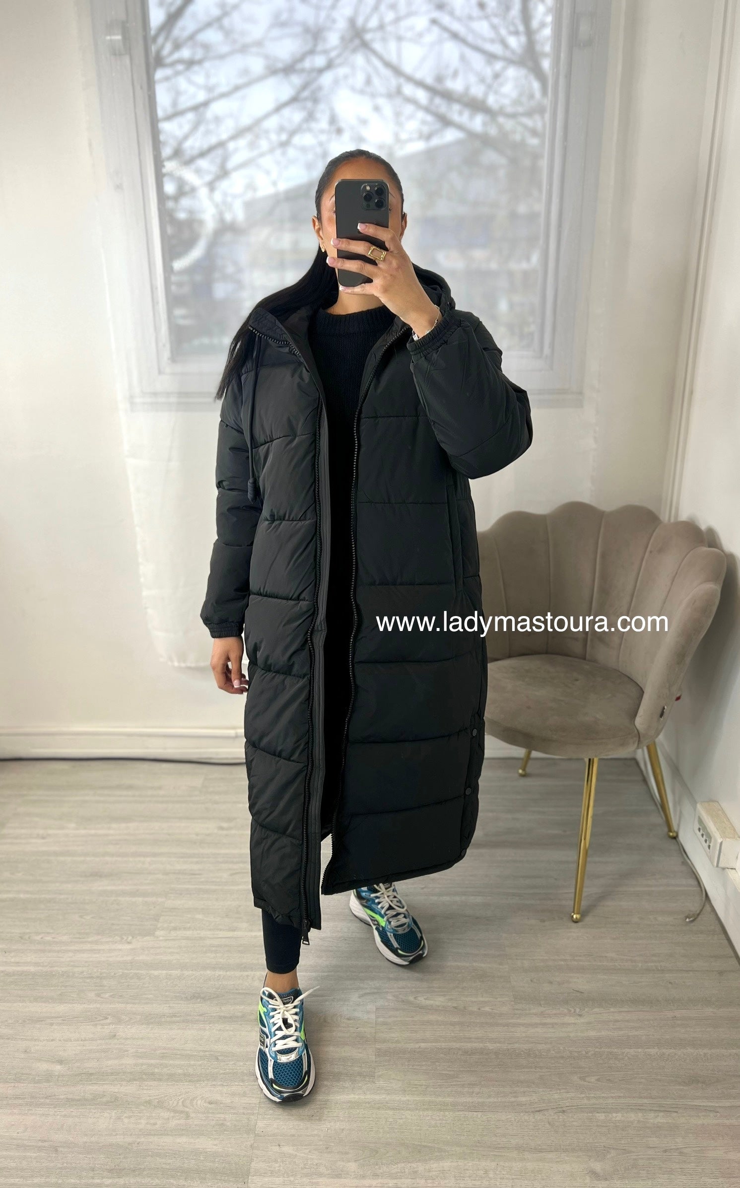 Doudoune Hanna - Noire