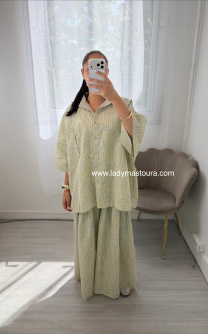 Ensemble Ample - Zarra vert