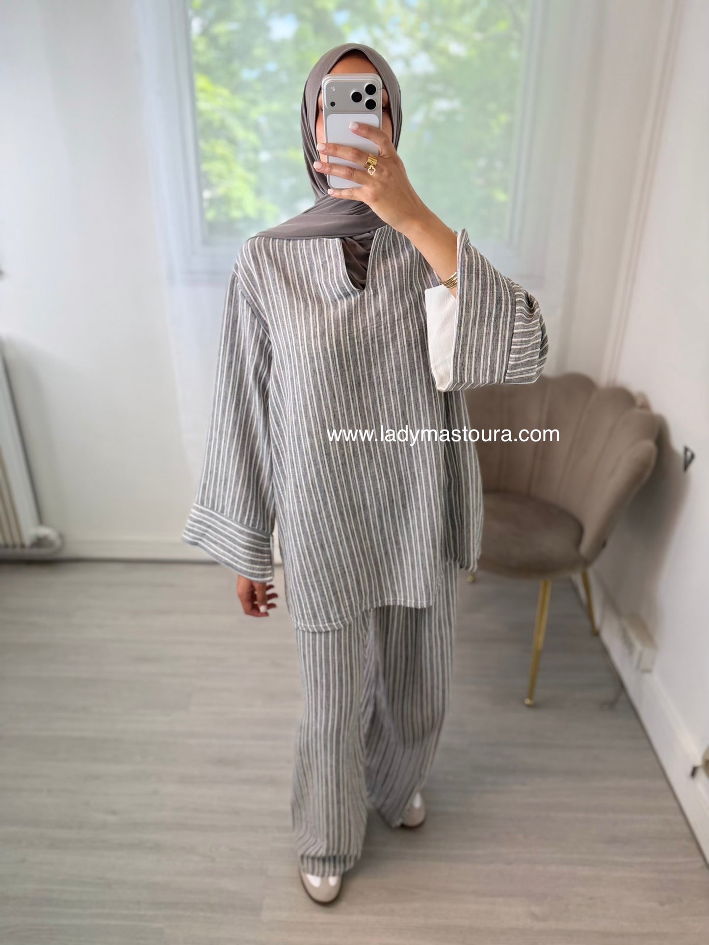 Set Lila - Noir