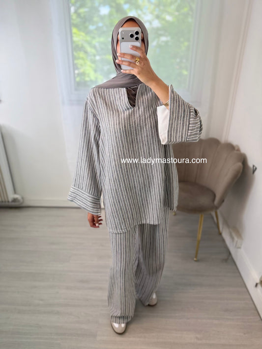 Set Lila - Noir