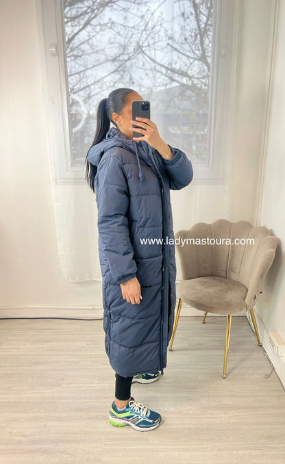 Doudoune Hanna - Bleue