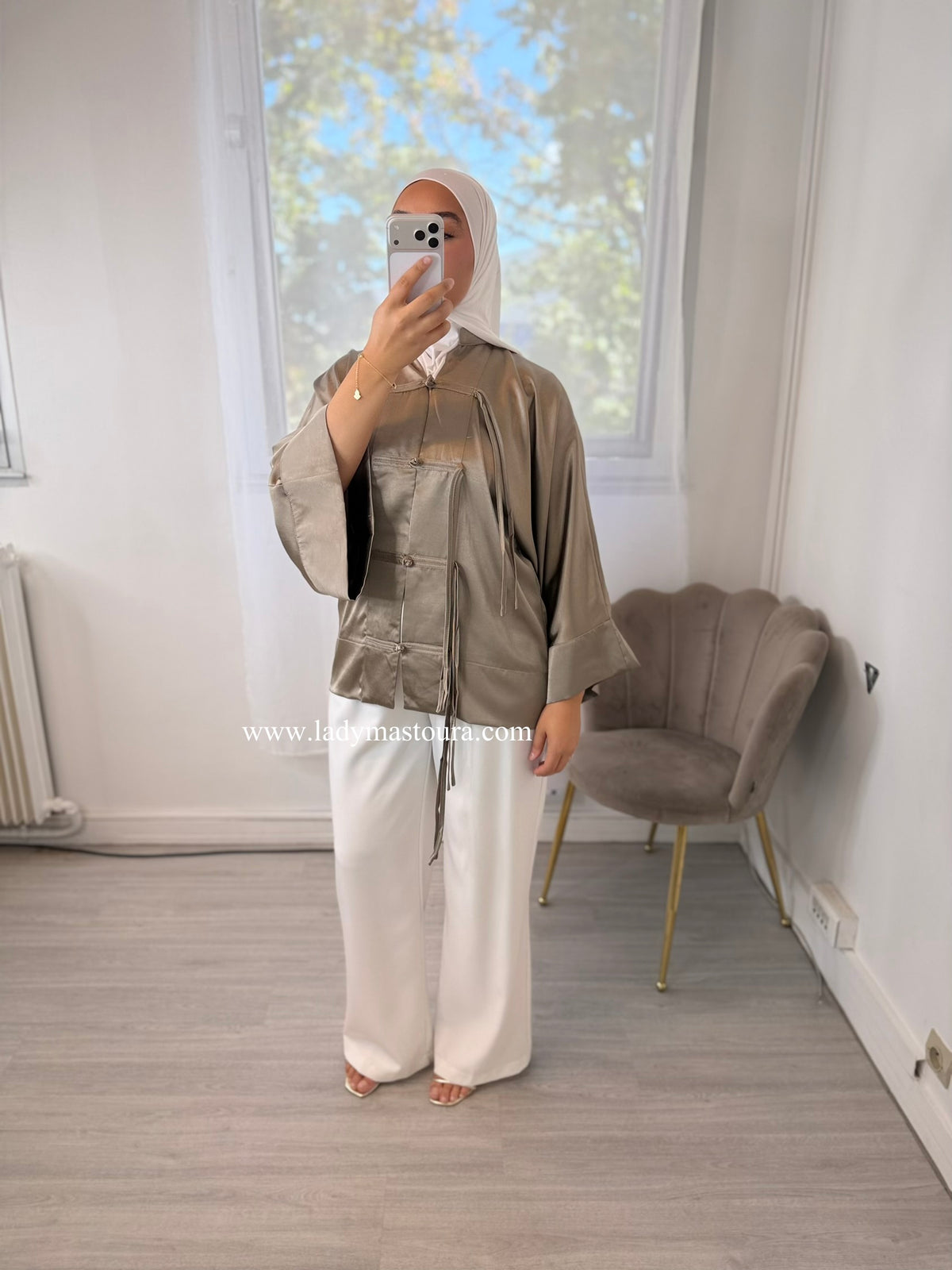 Chemise Tokyo - Taupe