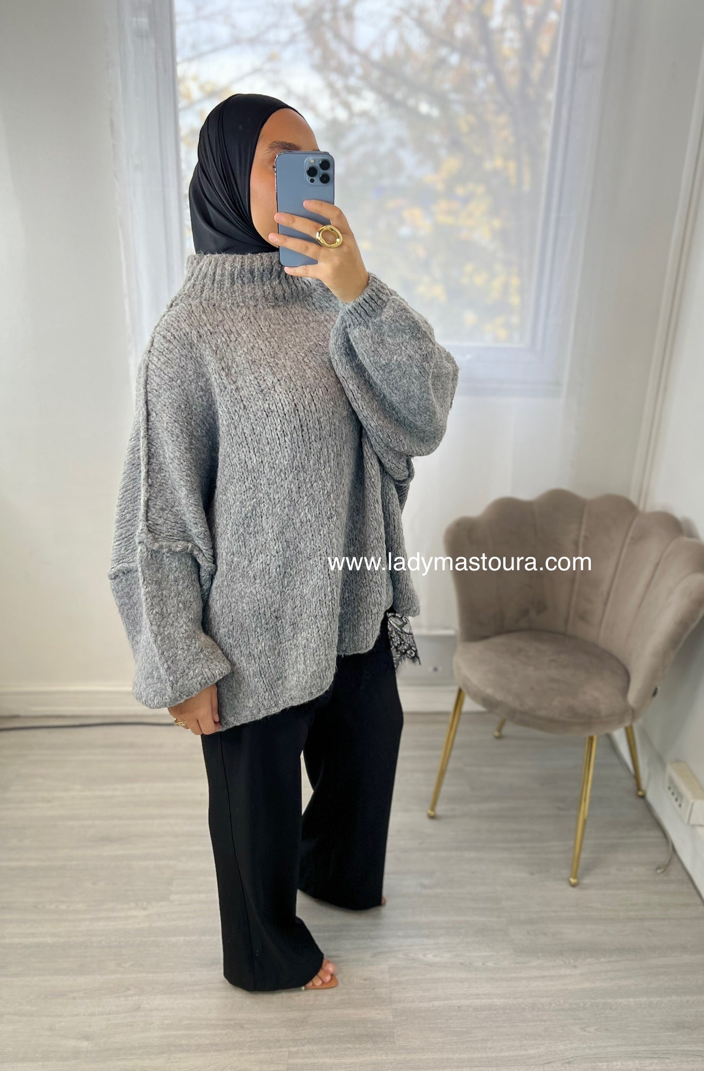 Pull en Mohair - (Plusieurs coloris)