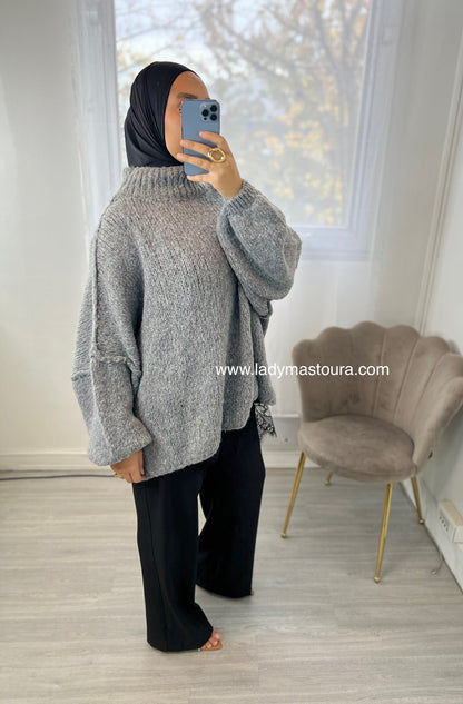 Pull en Mohair - (Plusieurs coloris)