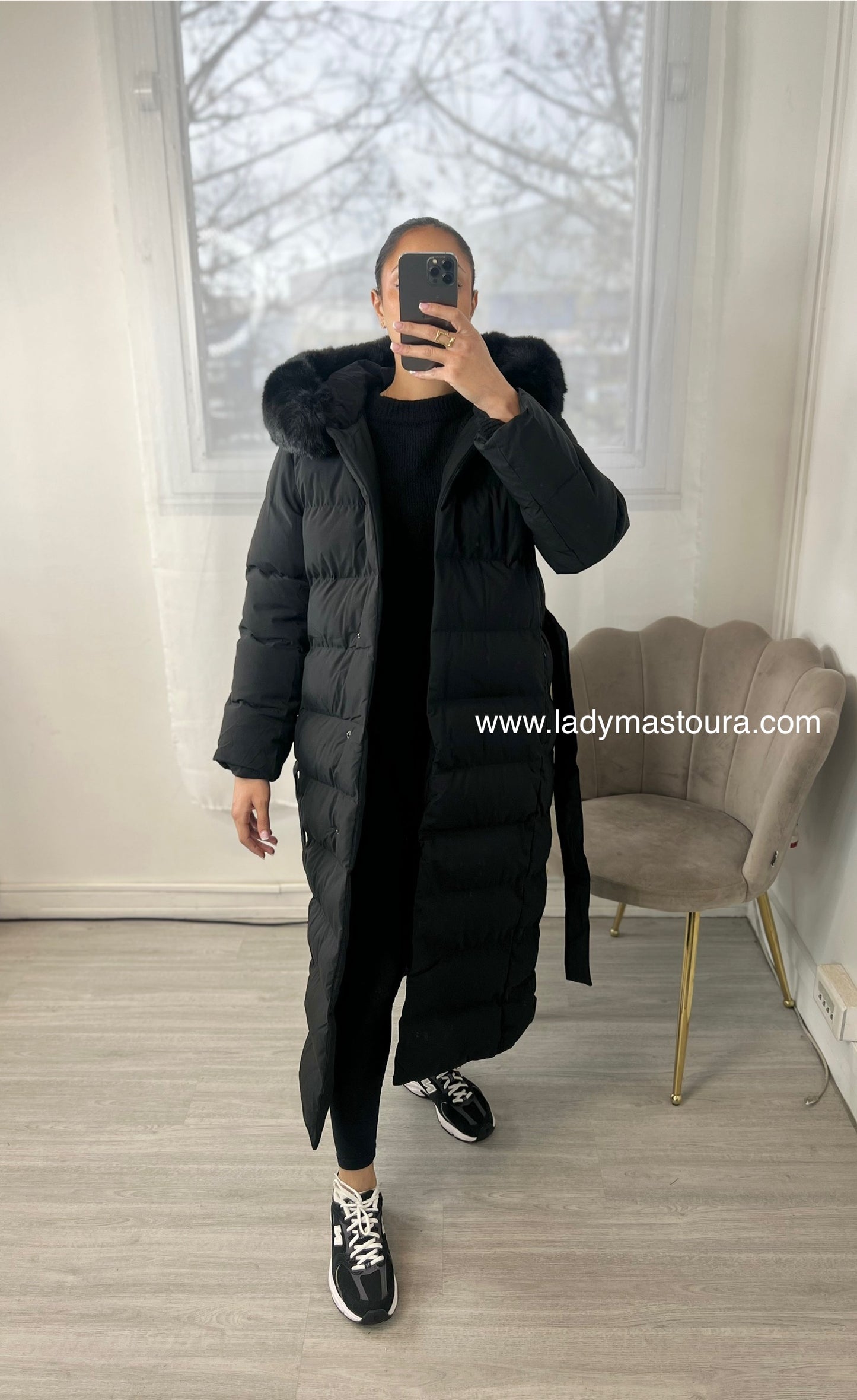 Doudoune Sana - Noire