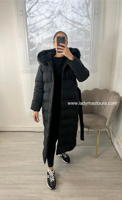 Doudoune Sana - Noire