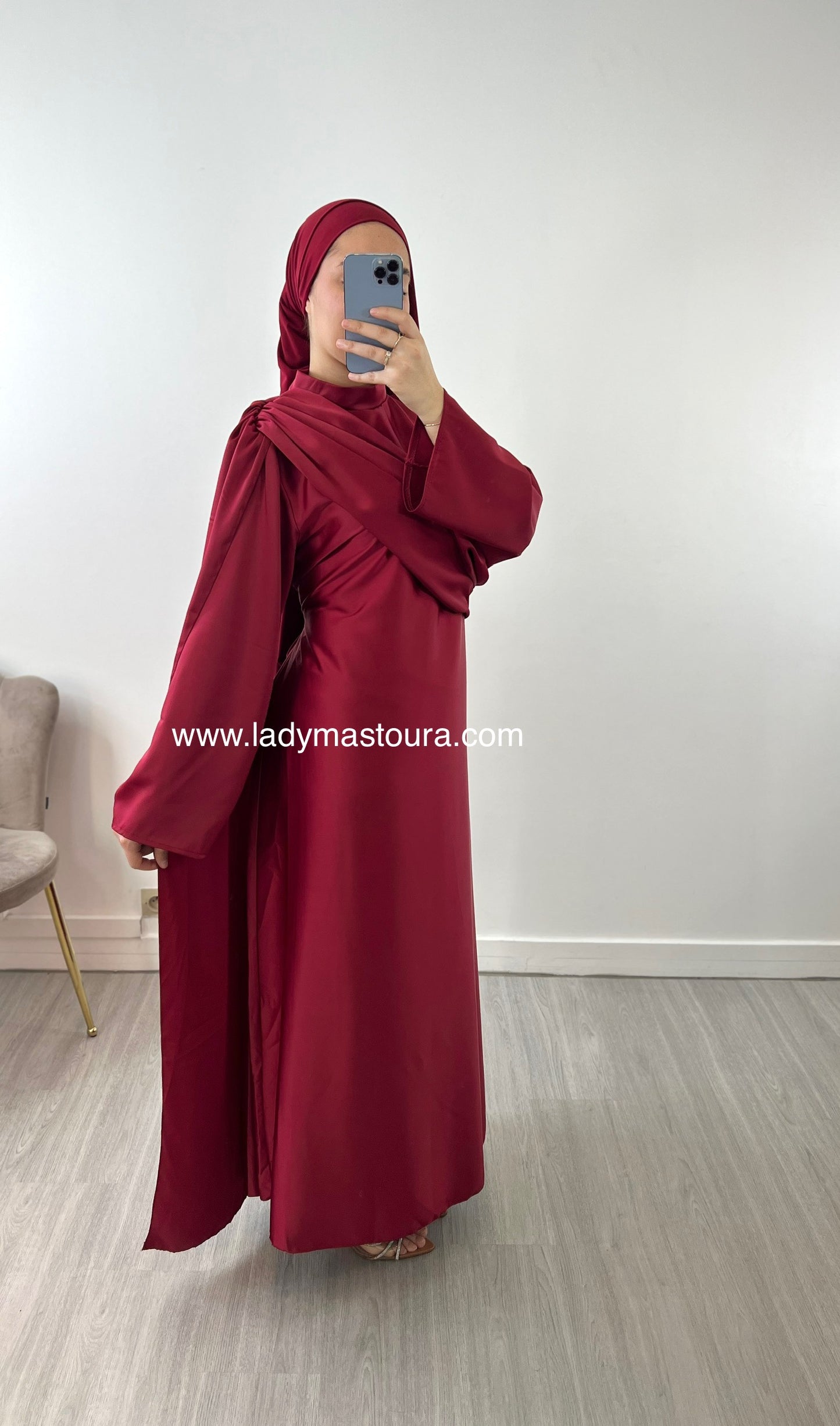 Robe Classy - Bordeaux