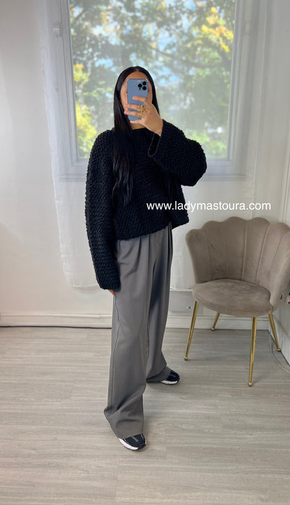 Pantalon Classique - Gris