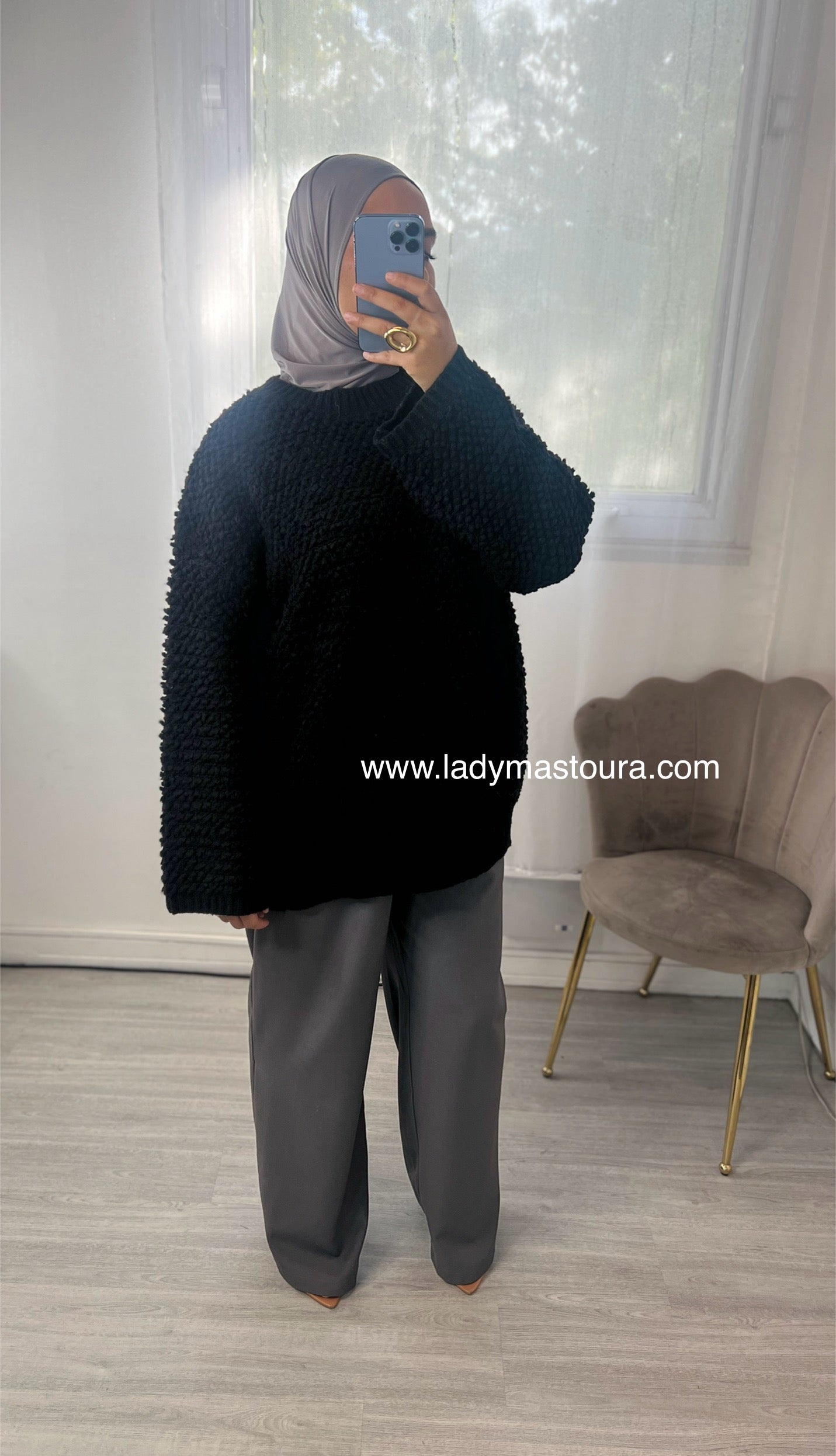 Pull à bouclette - Plusieurs coloris