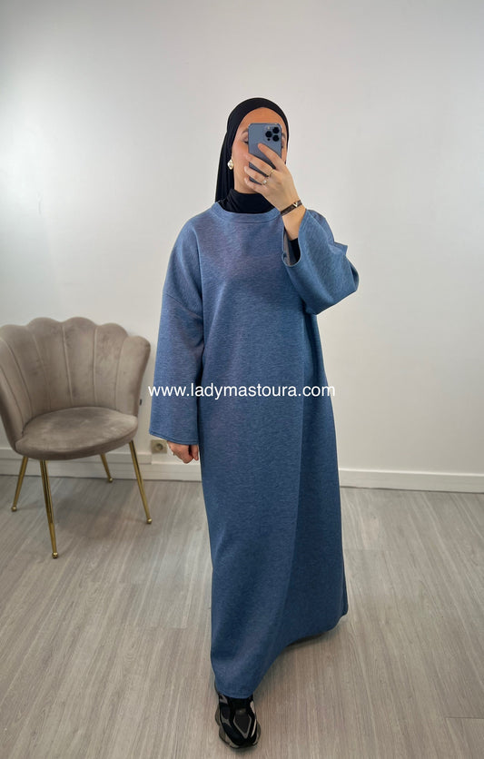 Robe Lila - Bleue