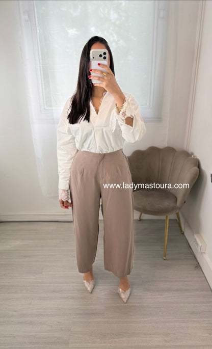Pantalon Assia (Plusieurs coloris)