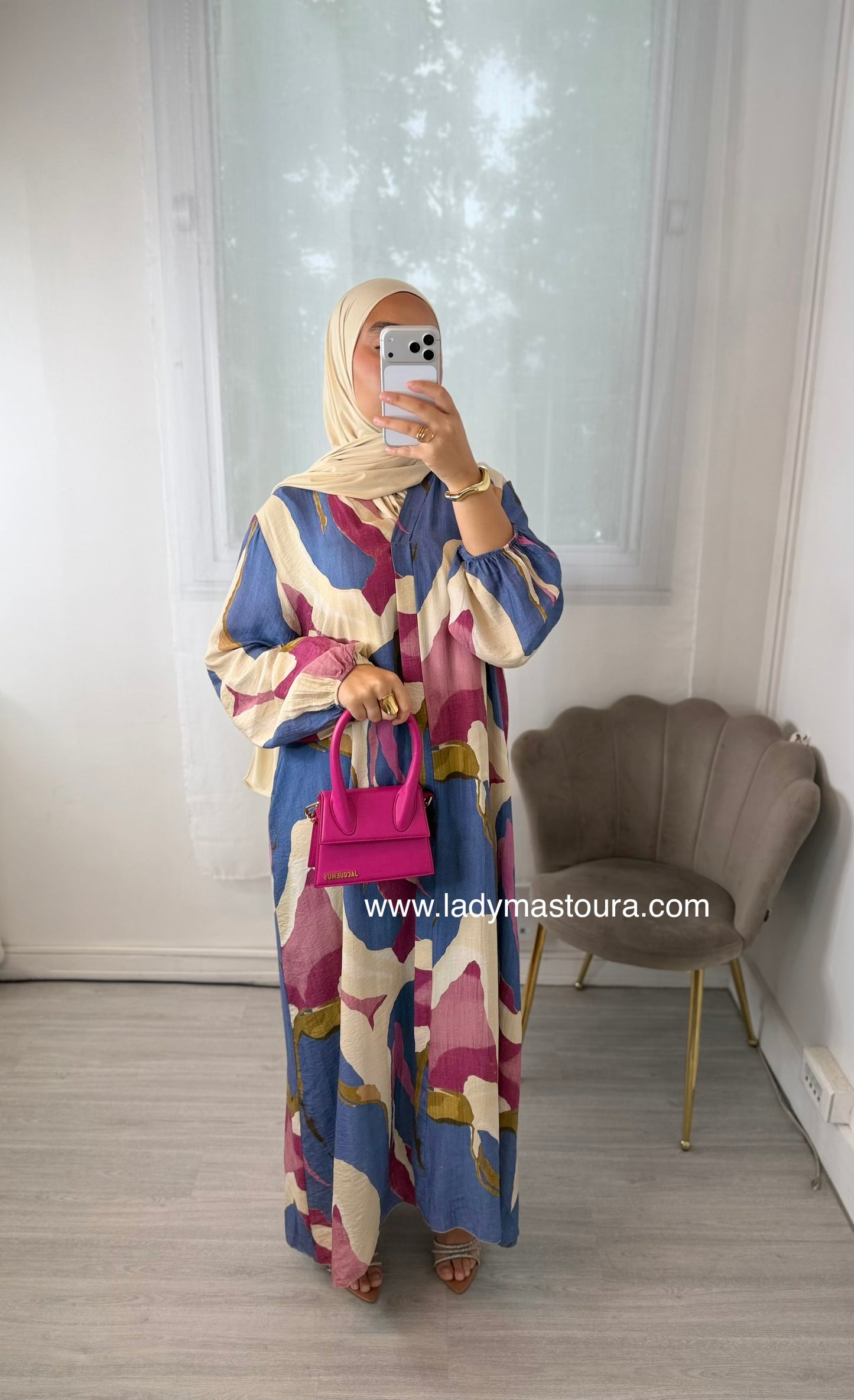 Robe Sarah - Rose