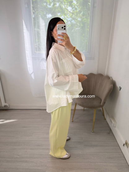 Pantalon Classique - Jaune Beurre