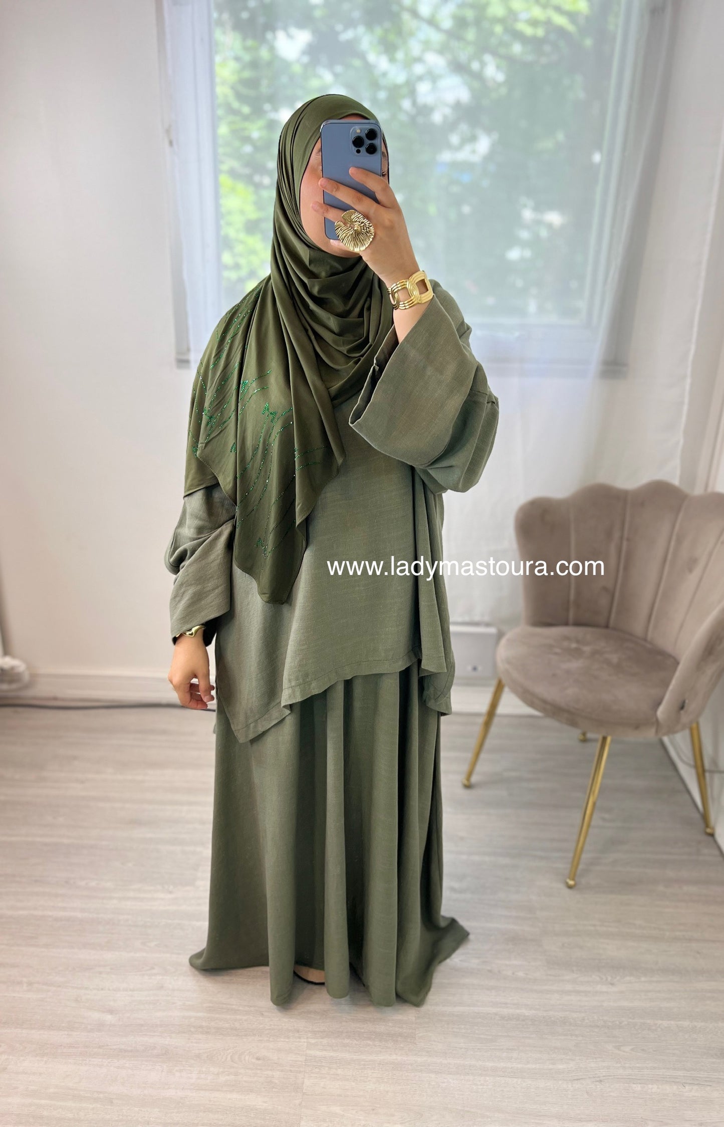 Ensemble Firdaousse - Kaki