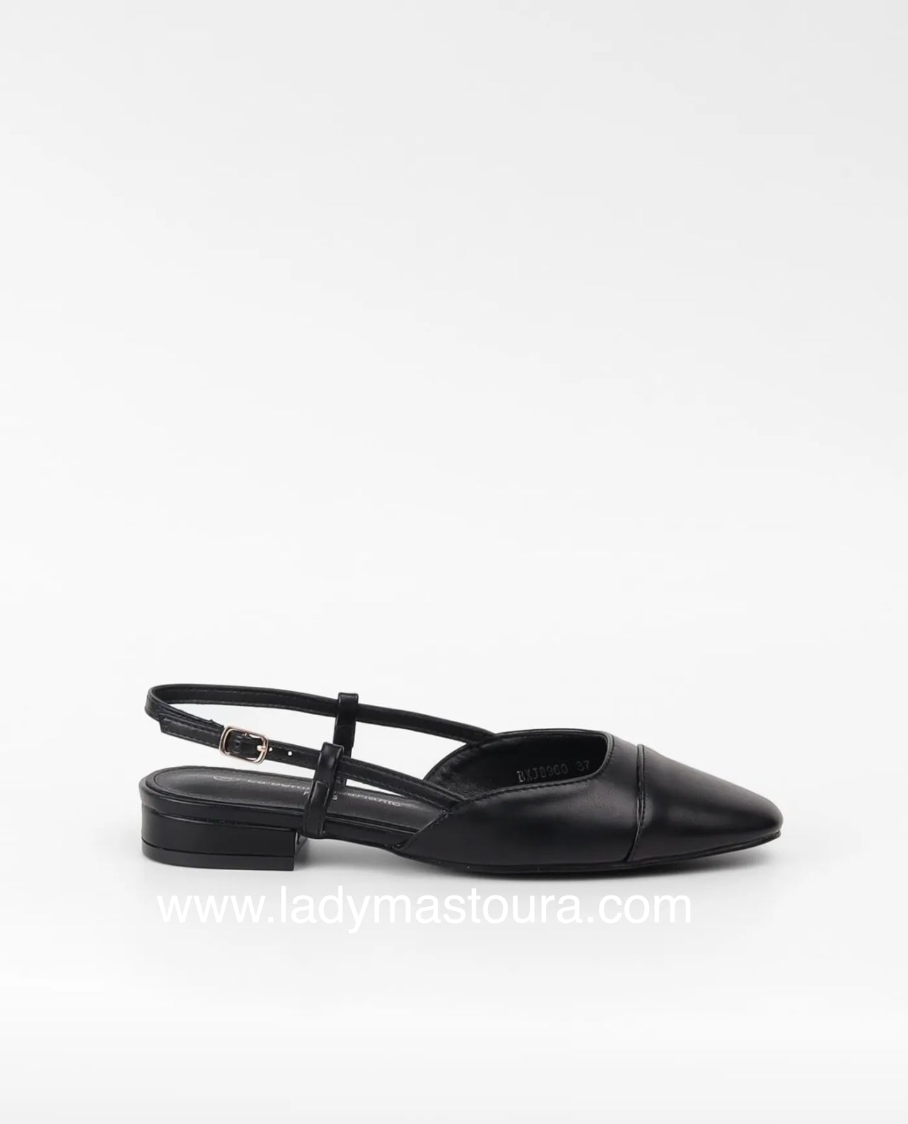 Slingback - Noire