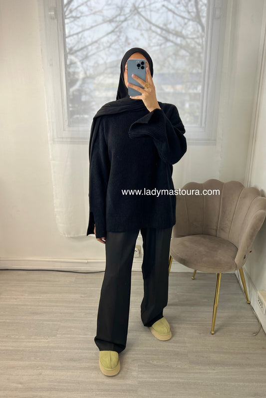 Pull Samia - Noir