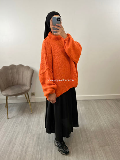 Pull en Laine (Plusieurs coloris)