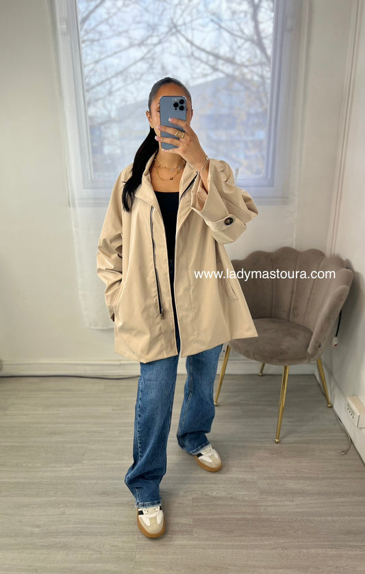 Trench court - Beige