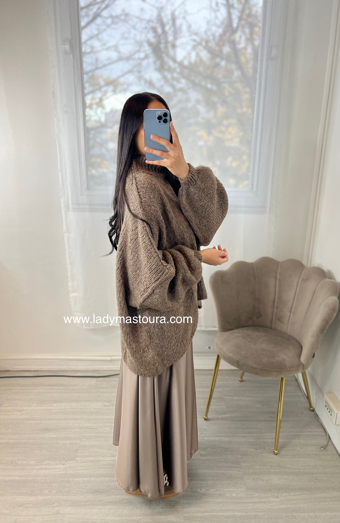 Pull en Mohair - (Plusieurs coloris)