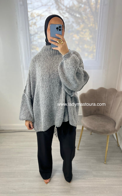 Pull en Mohair - (Plusieurs coloris)