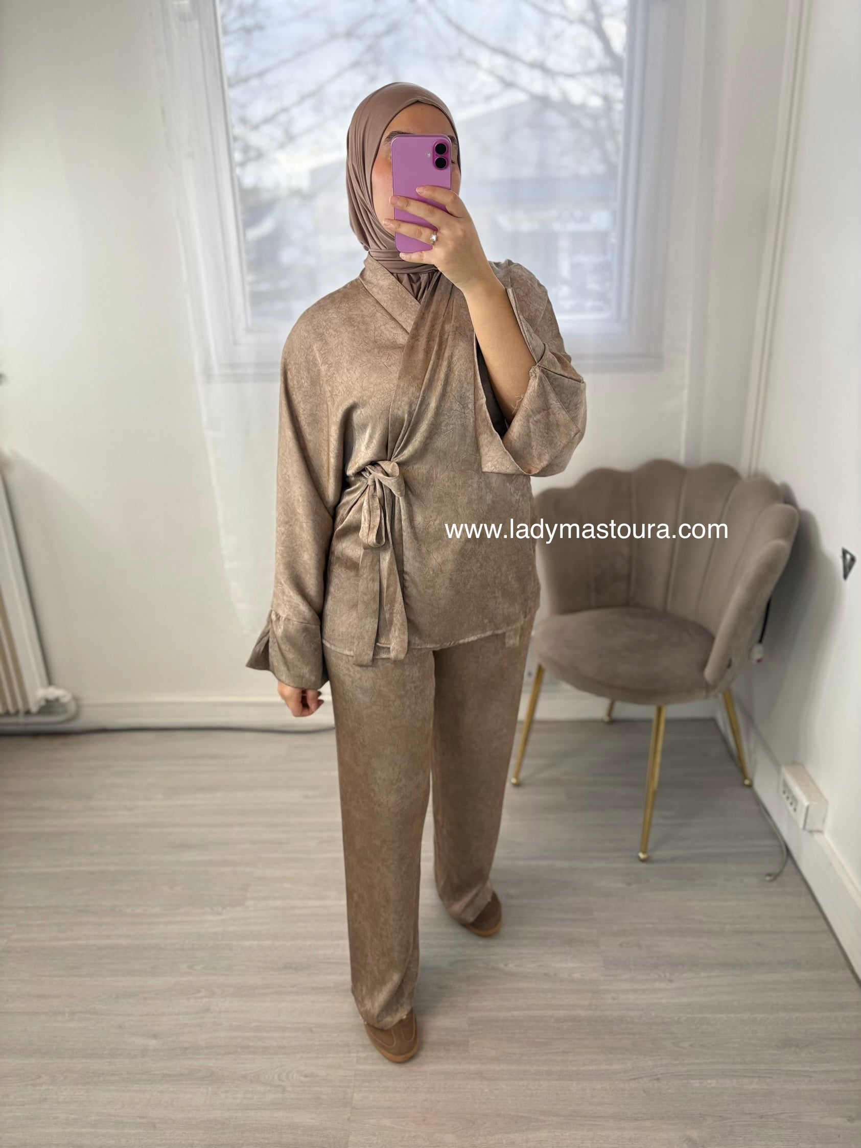 Ensemble Maya - Plusieurs coloris disponible