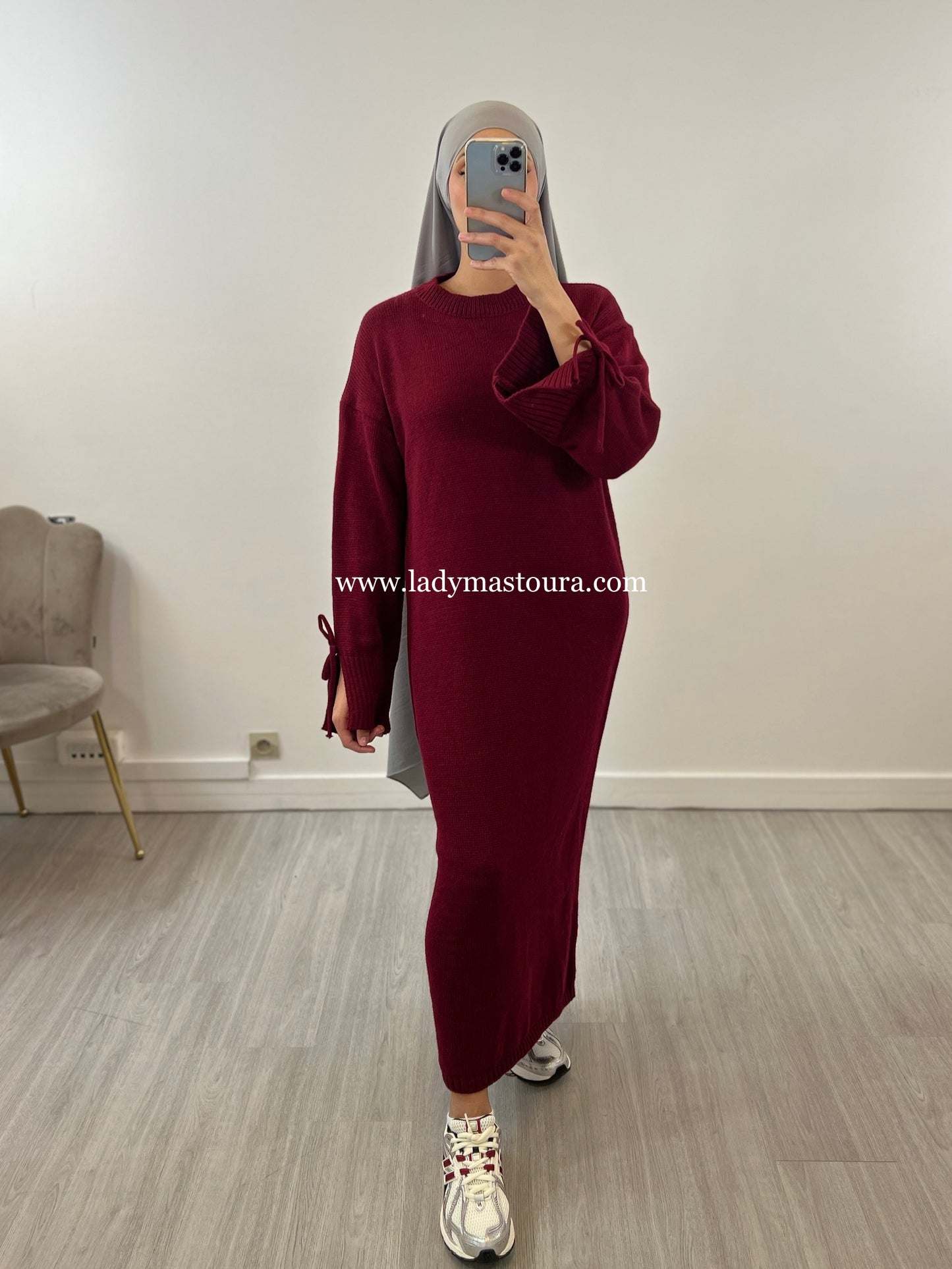 Robe Amel - Bordeaux