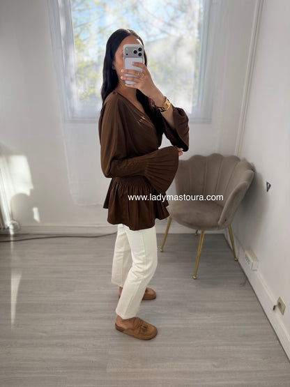 Jeans droit - Blanc