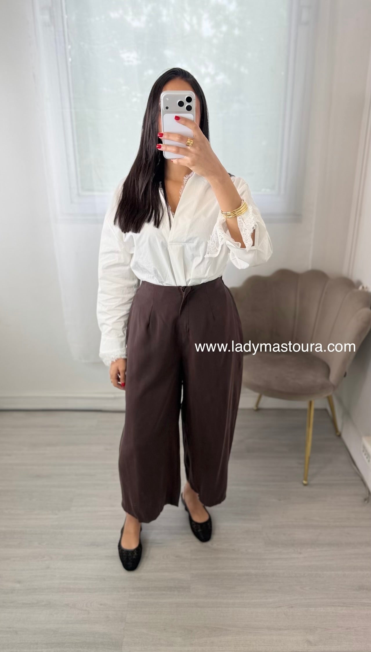 Pantalon Assia (Plusieurs coloris)