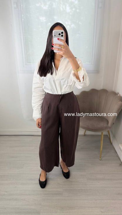 Pantalon Assia (Plusieurs coloris)