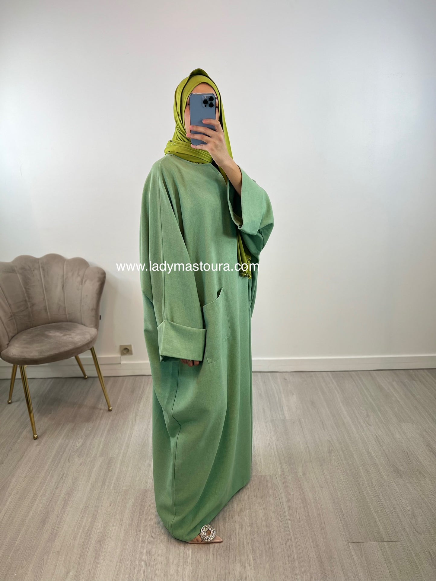 Abaya Nasima - Plusieurs coloris