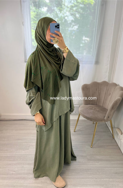 Ensemble Firdaousse - Kaki