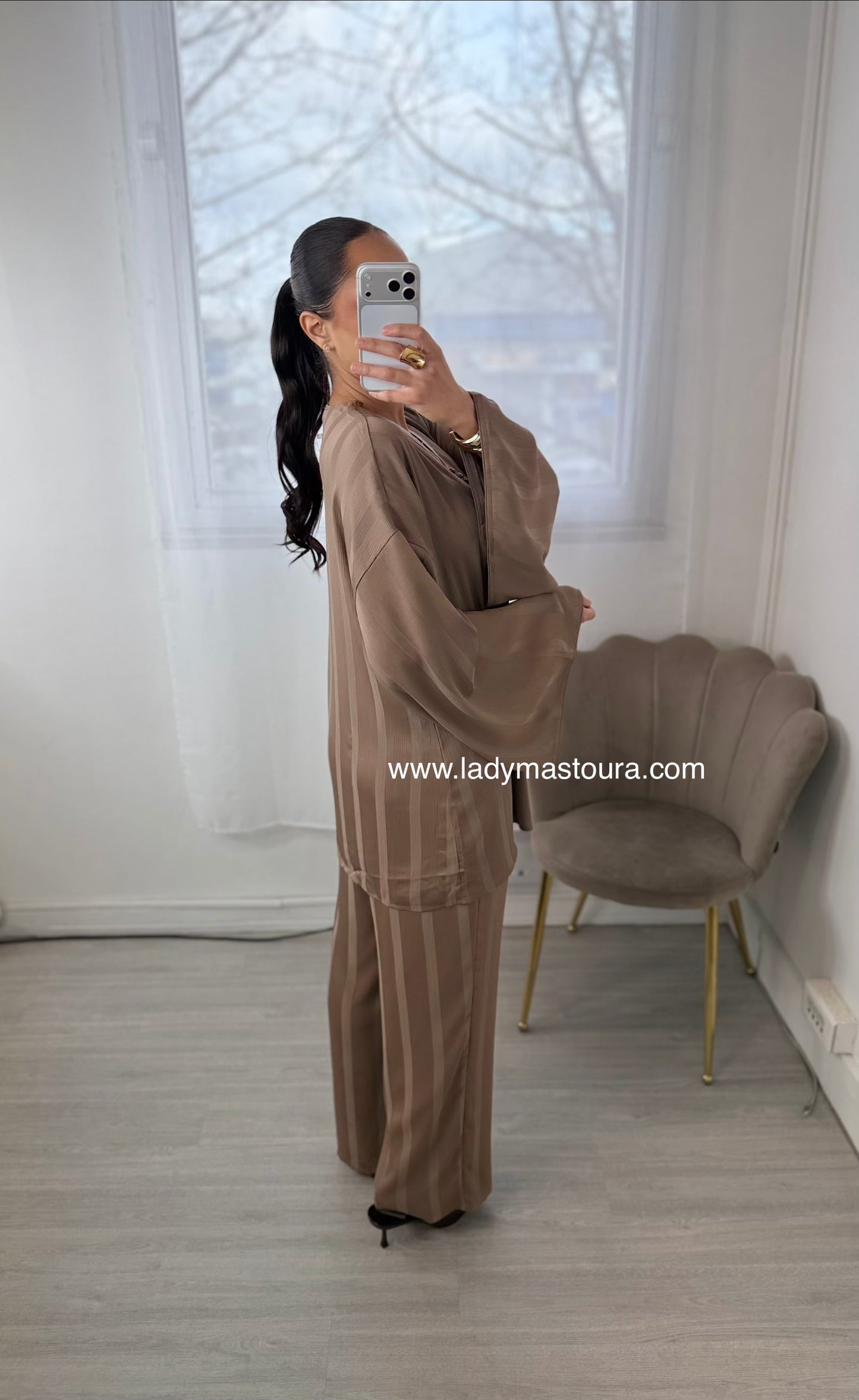 Ensemble Jouhara - Taupe