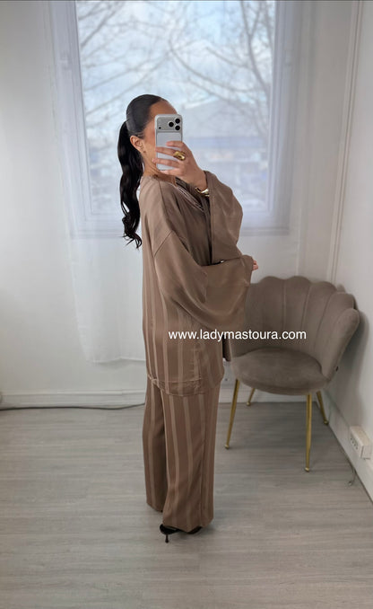 Ensemble Jouhara - Taupe