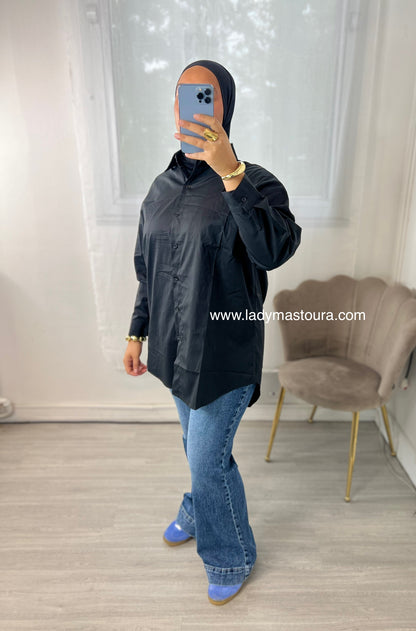 Chemise en coton - Plusieurs coloris