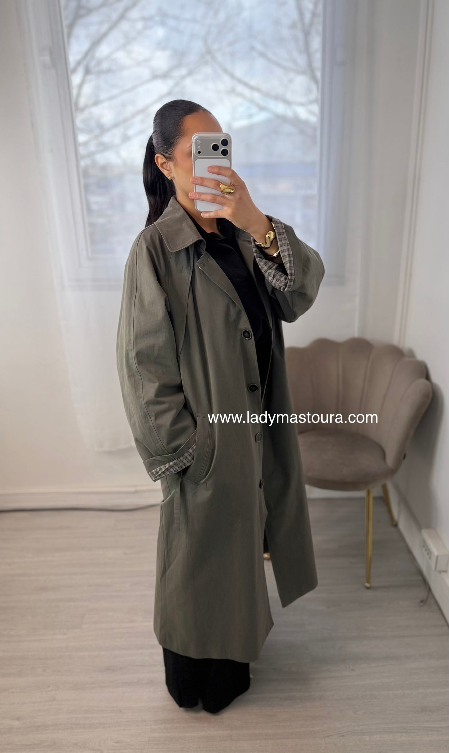 Trench Qualité Premium