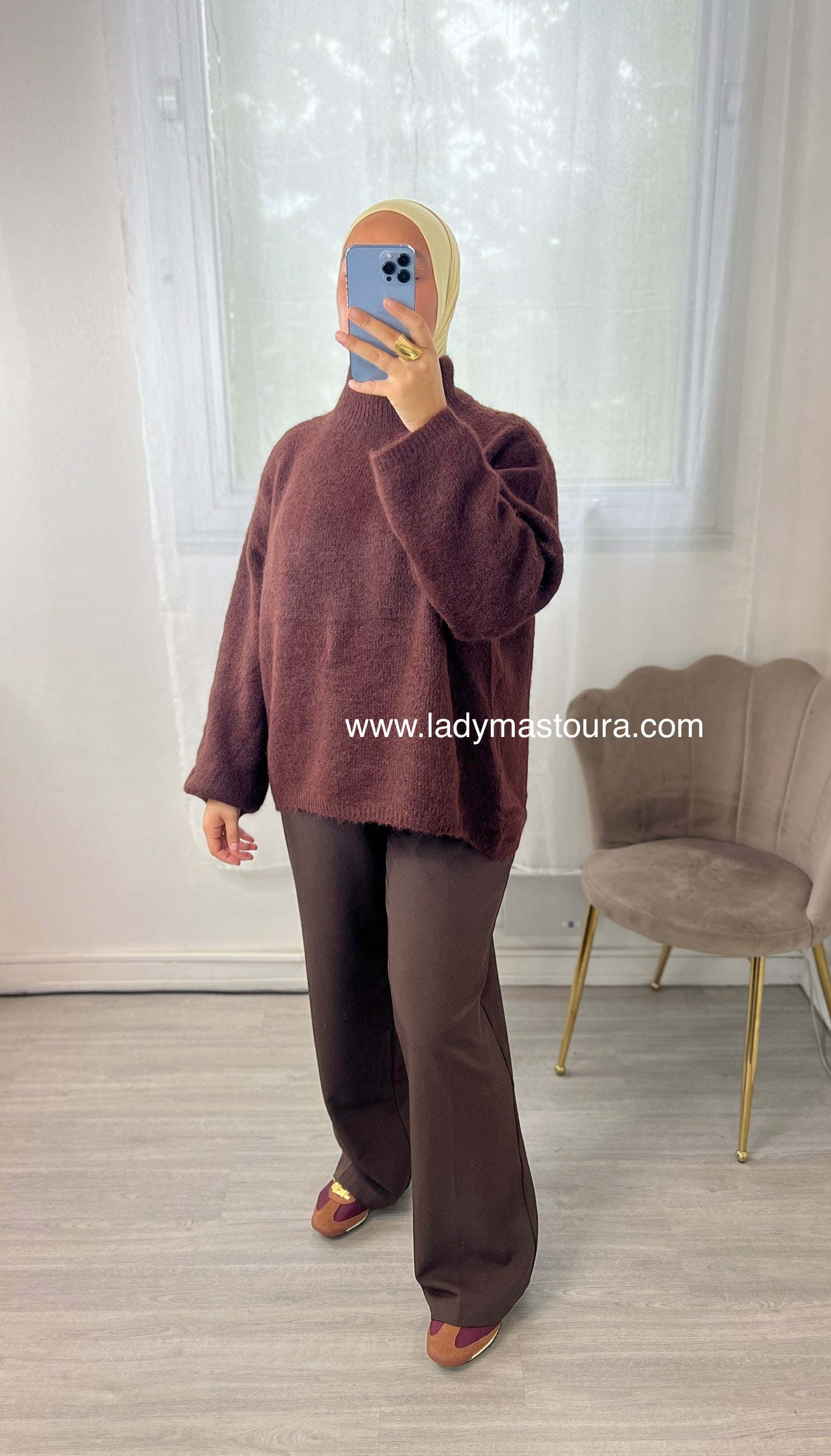 Pantalon Classique - Chocolat