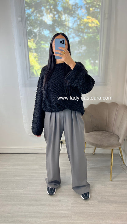 Pantalon Classique - Gris