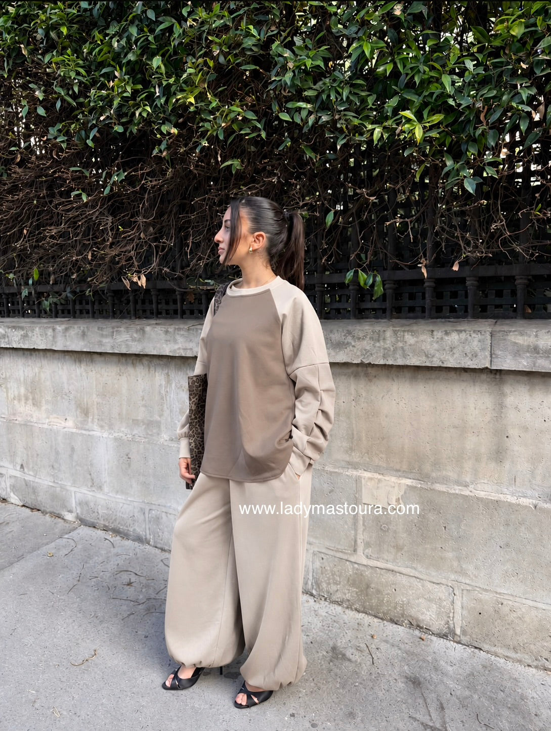 Ensemble Leya - plusieurs coloris 🚨 🚨 précommande pour le marron expédition. Le 17 octobre