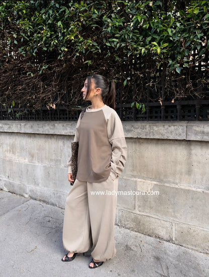 Ensemble Leya - plusieurs coloris 🚨 🚨 précommande pour le marron expédition. Le 17 octobre