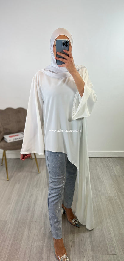 Jeans à Strass